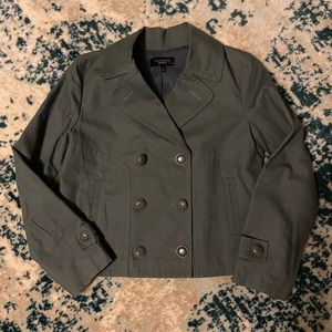 Women’s Talbots Gray Jacket sz 4